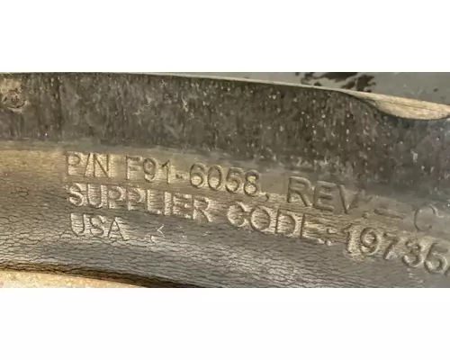 Peterbilt 386 Radiator Shroud