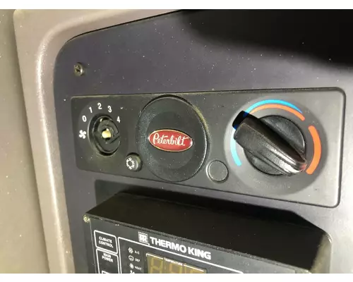 Peterbilt 386 Sleeper Controls