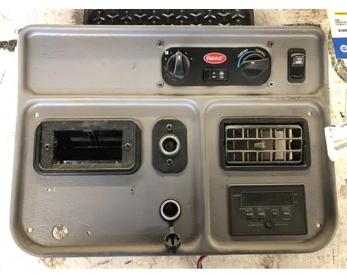 Peterbilt 386 Sleeper Controls