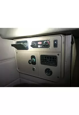 Peterbilt 386 Sleeper Controls