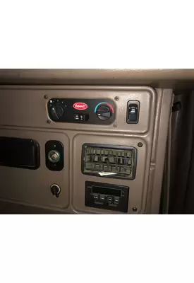 Peterbilt 386 Sleeper Controls