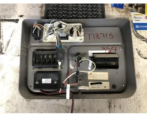 Peterbilt 386 Sleeper