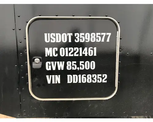 Peterbilt 386 Sleeper