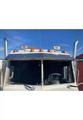 Peterbilt 386 Sun Visor (Exterior)