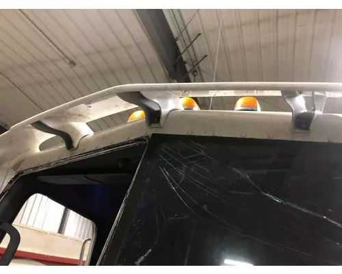 Peterbilt 386 Sun Visor (Exterior)