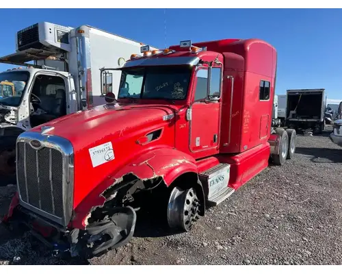 Sun Visor (External) Peterbilt 386 Holst Truck Parts