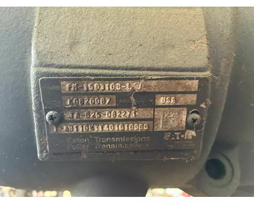 Transmission Assembly PETERBILT 386 Usa Trade &amp; Exports Inc