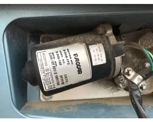 Wiper Motor, Windshield Peterbilt 386 Vander Haags Inc Kc