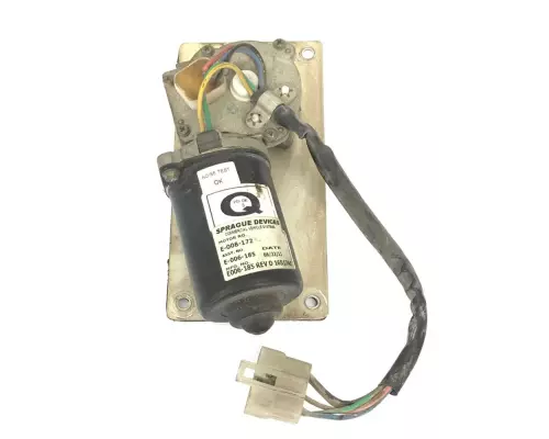 Peterbilt 386 Wiper Motor, Windshield