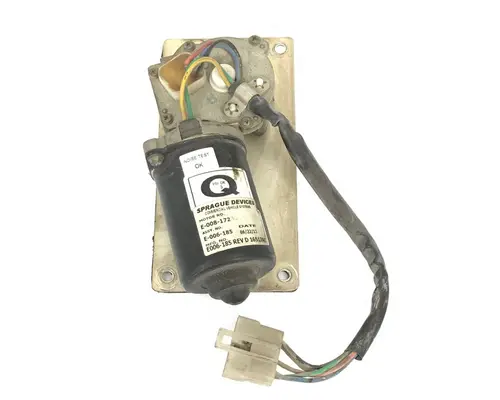 Wiper Motor, Windshield Peterbilt 386 Complete Recycling Group LLC