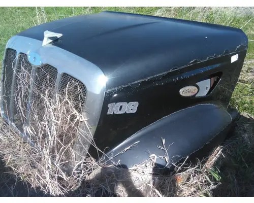 Hood PETERBILT 387 1999-2011 LKQ Geiger Truck Parts