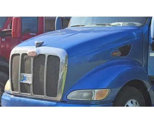 Hood PETERBILT 387 1999-2011 LKQ Geiger Truck Parts