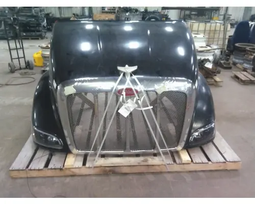Hood PETERBILT 387 1999-2011 LKQ Geiger Truck Parts