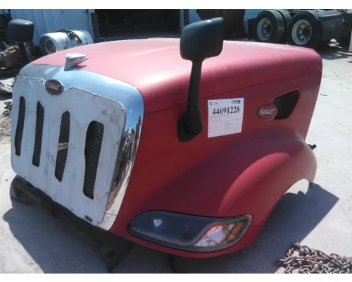 Hood PETERBILT 387 1999-2011 LKQ Geiger Truck Parts