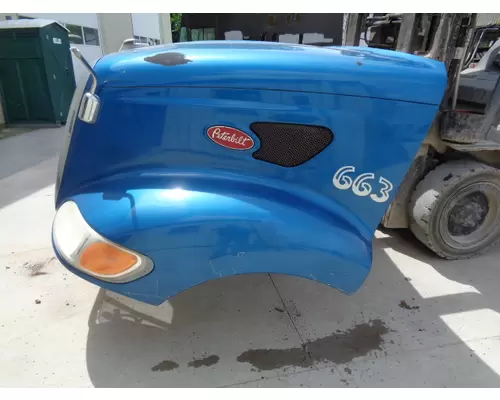 Hood PETERBILT 387 1999-2011 LKQ Thompson Motors - Wykoff