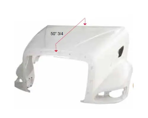 Hood PETERBILT 387 1999-2011 LKQ Heavy Truck Maryland