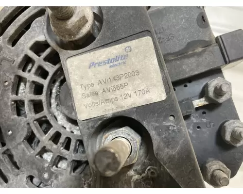 Peterbilt 387 Alternator