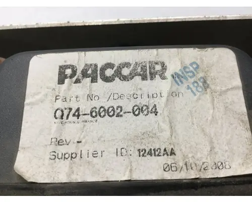 Peterbilt 387 Body, Misc. Parts