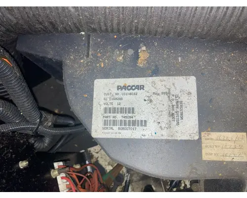 Peterbilt 387 Body, Misc. Parts