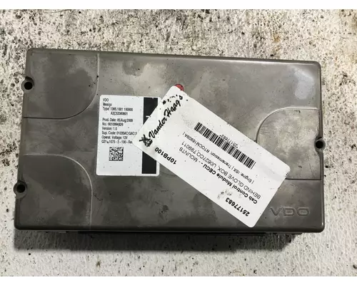 Peterbilt 387 Cab Control Module CECU