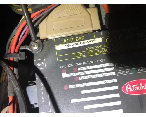 Peterbilt 387 Cab Control Module CECU