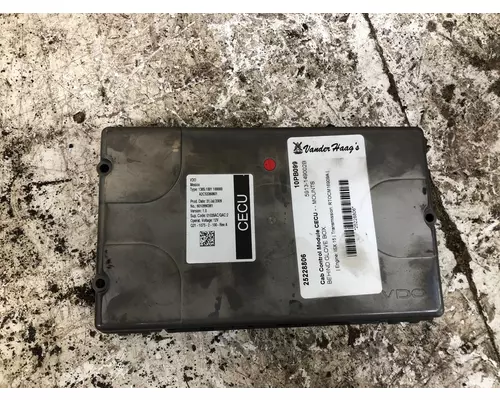 Peterbilt 387 Cab Control Module CECU