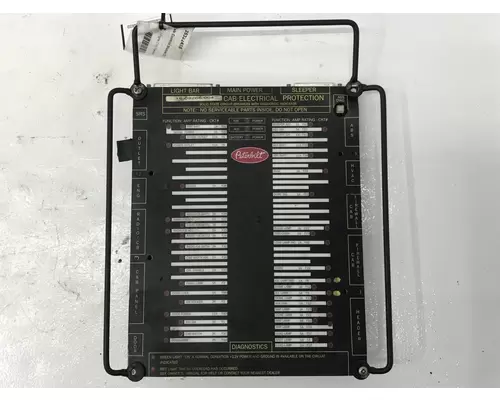 Peterbilt 387 Cab Control Module CECU