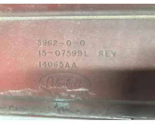 Peterbilt 387 Cab Exterior Panel