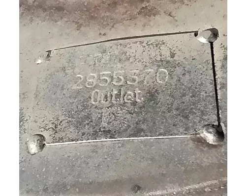 Peterbilt 387 DPF (Diesel Particulate Filter)