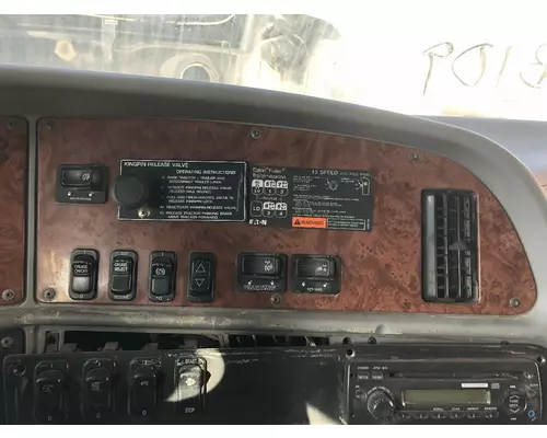Peterbilt 387 Dash Assembly