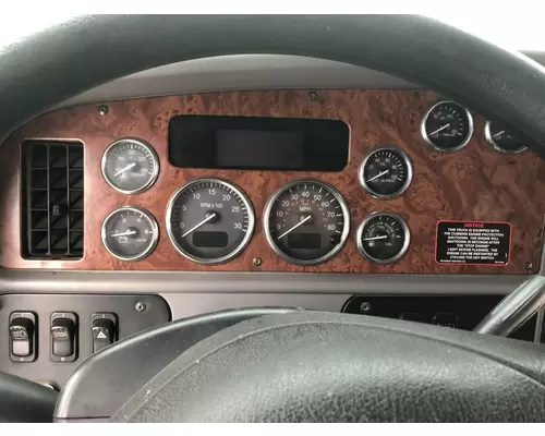 Peterbilt 387 Dash Assembly