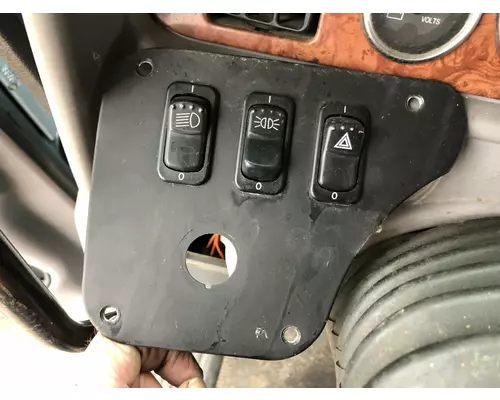 Peterbilt 387 Dash Assembly