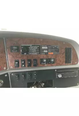 Peterbilt 387 Dash Assembly