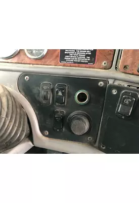 Peterbilt 387 Dash Assembly