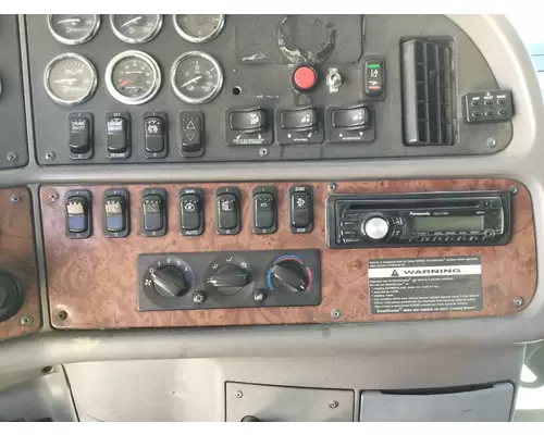 Peterbilt 387 Dash Assembly