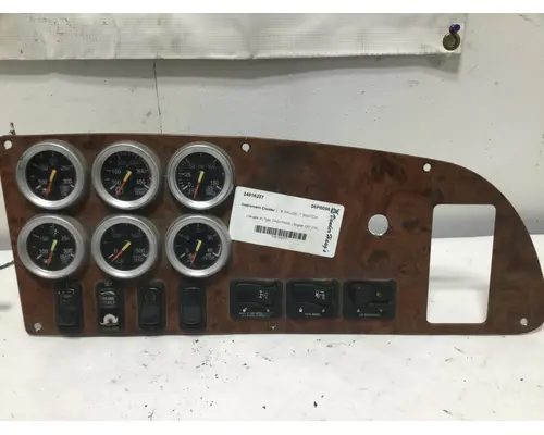 Peterbilt 387 Dash Assembly