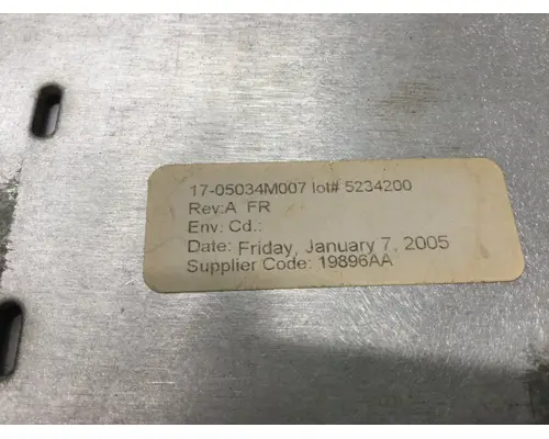 Peterbilt 387 Dash Assembly