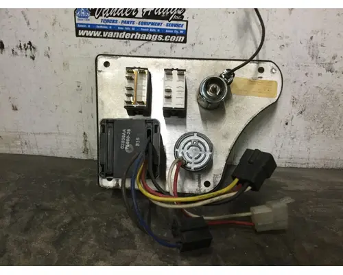 Peterbilt 387 Dash Assembly