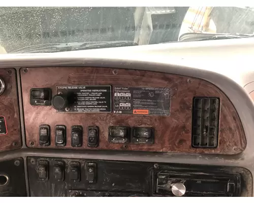 Peterbilt 387 Dash Assembly