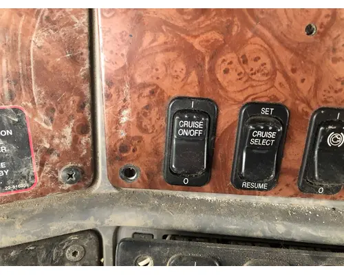 Peterbilt 387 Dash Assembly