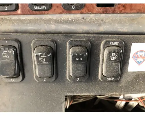 Peterbilt 387 Dash Assembly