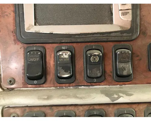 Peterbilt 387 Dash Assembly