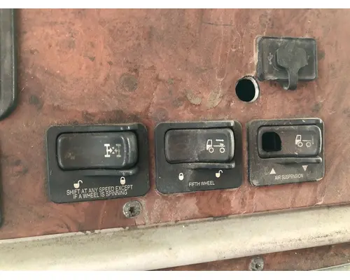 Peterbilt 387 Dash Assembly