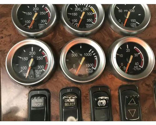 Peterbilt 387 Dash Assembly