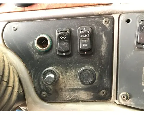 Peterbilt 387 Dash Assembly