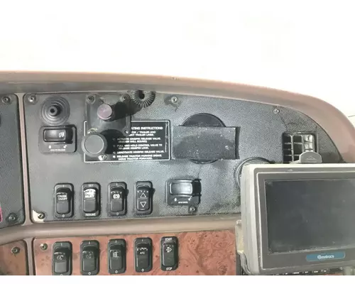 Peterbilt 387 Dash Assembly