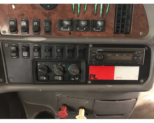 Peterbilt 387 Dash Assembly