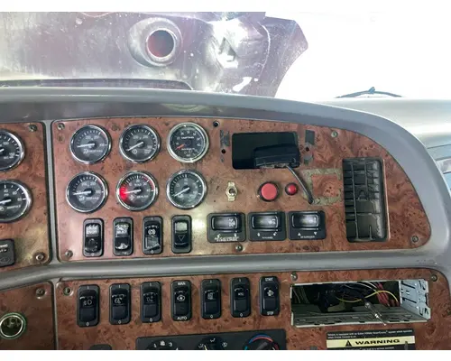 Peterbilt 387 Dash Assembly