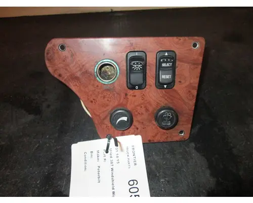 Dash / Console Switch PETERBILT 387 Frontier Truck Parts