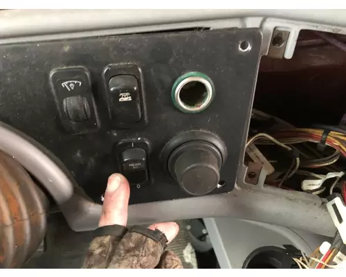 Peterbilt 387 Dash Panel